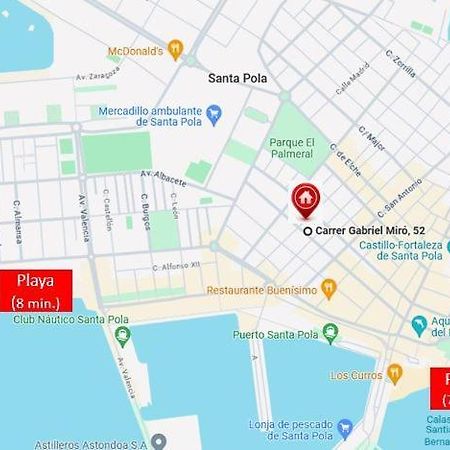 Centrico Apartamento Con Todo A Estrenar En La Playa サンタ・ポラ エクステリア 写真