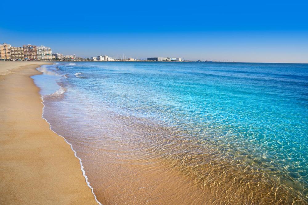 Centrico Apartamento Con Todo A Estrenar En La Playa サンタ・ポラ エクステリア 写真
